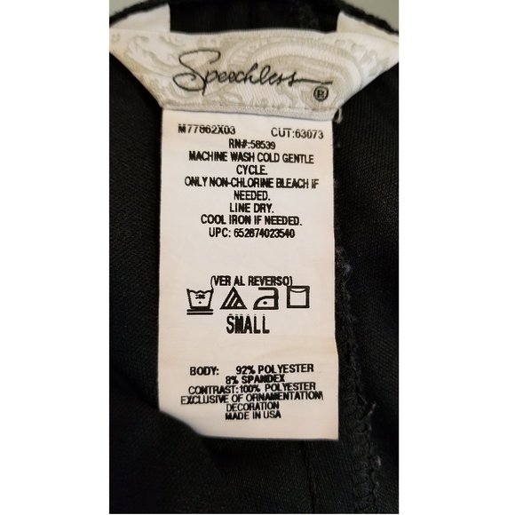 Black Halter, Fitted-Bottom Dress - Picture 7 of 7